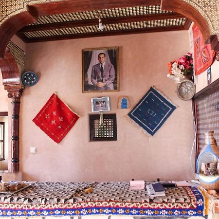 Bed and Breakfast La Rose De Sable Ajt Bin Haddu Zewnętrze zdjęcie