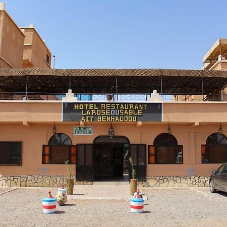 Bed and Breakfast La Rose De Sable Ajt Bin Haddu Zewnętrze zdjęcie