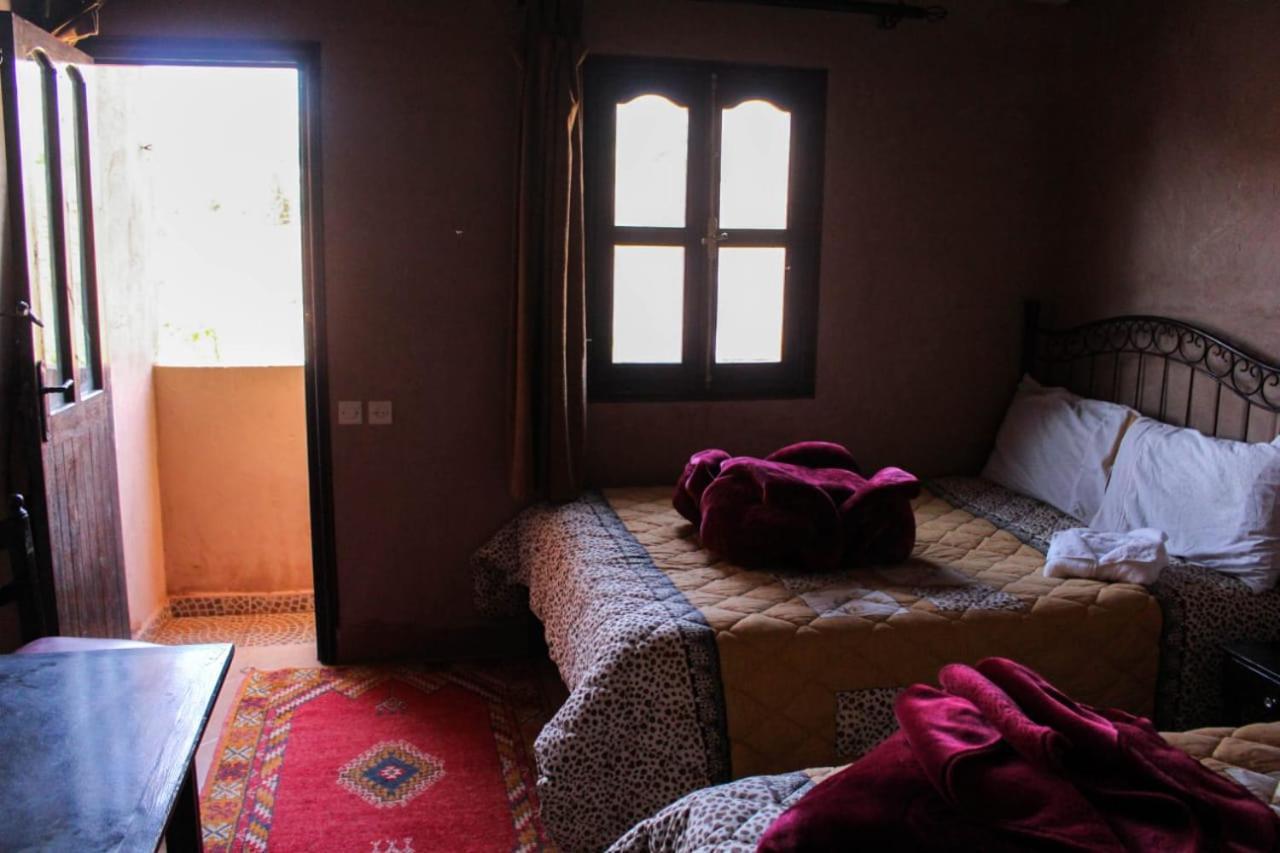 Bed and Breakfast La Rose De Sable Ajt Bin Haddu Zewnętrze zdjęcie