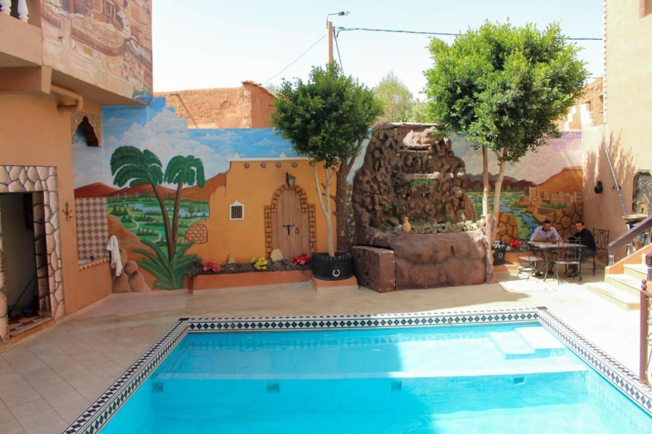 Bed and Breakfast La Rose De Sable Ajt Bin Haddu Zewnętrze zdjęcie