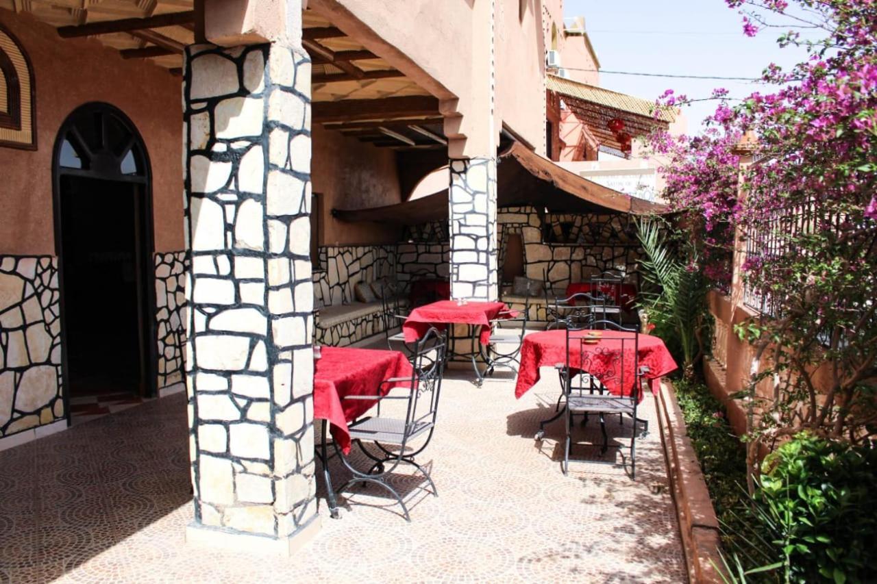 Bed and Breakfast La Rose De Sable Ajt Bin Haddu Zewnętrze zdjęcie